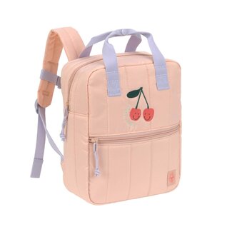 Lassig Lassig Mini square backpack Little gang Cherry peach