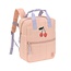 Lassig Mini square backpack Little gang Cherry peach