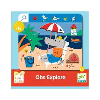 Djeco dj08235 zoekspel obs explore