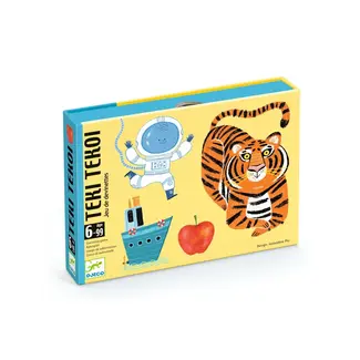 Djeco dj05073 raadspel teki tekoi