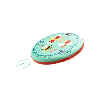 Djeco dj02128 frisbee foam flying bugs