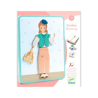 Djeco dj03073 Magneetset inzebox dressing - 36st