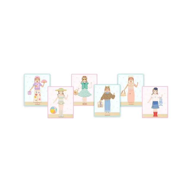 dj03073 Magneetset inzebox dressing - 36st