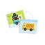 Djeco Magneetset inzebox vehicles - 36st