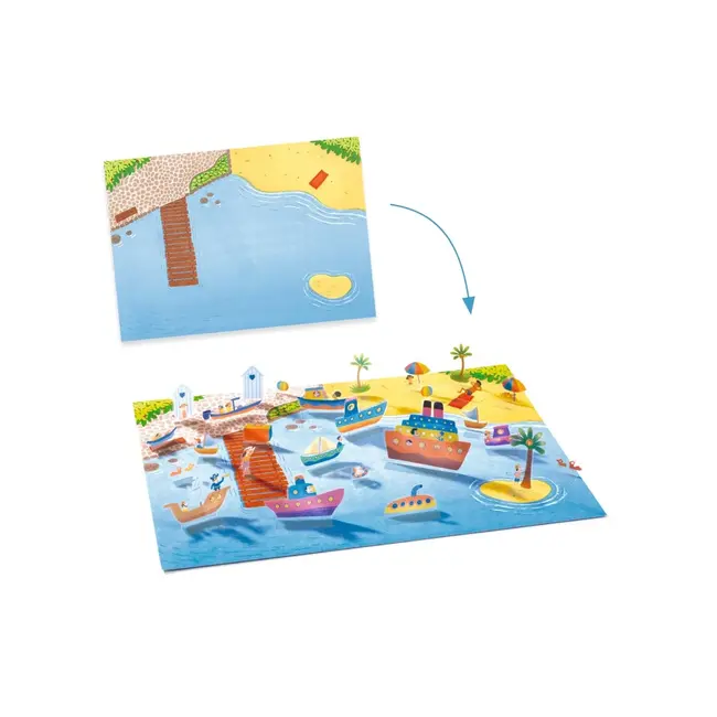 dj00043 Stickers om rechtop te zetten-Voertuigen