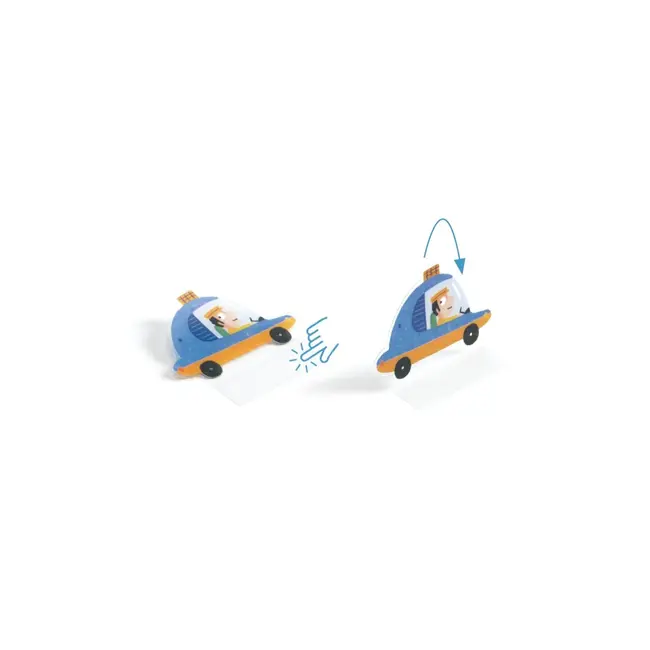 dj00043 Stickers om rechtop te zetten-Voertuigen