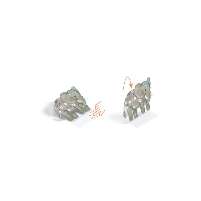 dj00044 Stickers om rechtop te zetten-Dieren