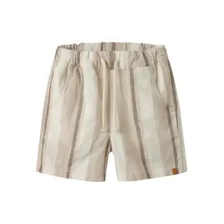 Lil' Atelier Lil' Atelier shorts NBMFibert coconut milk