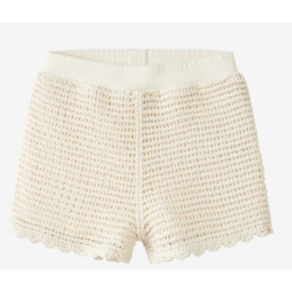 Lil' Atelier Lil' Atelier shorts NMFFlora coconut milk