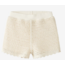 Lil' Atelier shorts NMFFlora coconut milk