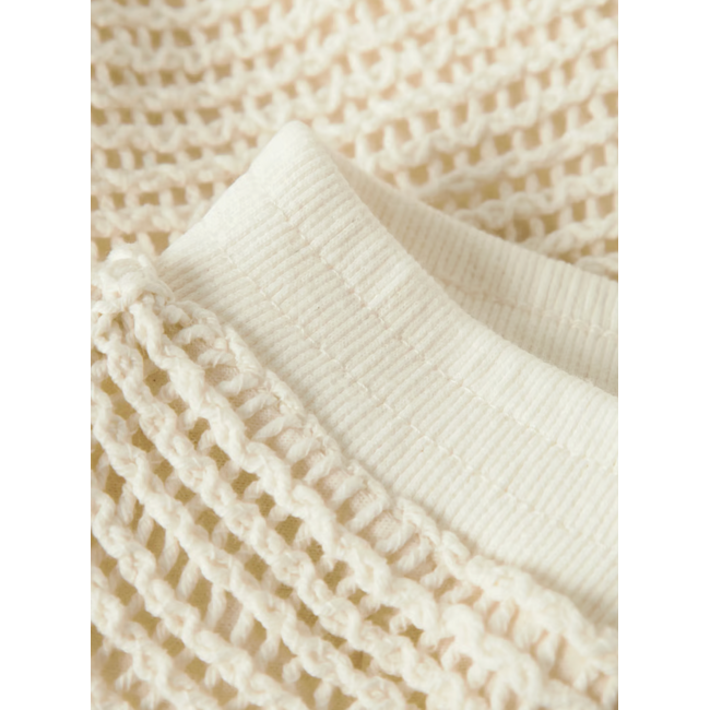 Lil' Atelier shorts NMFFlora coconut milk