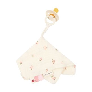 Little Dutch Little Dutch Speendoekje Wit Fairy garden Blossom