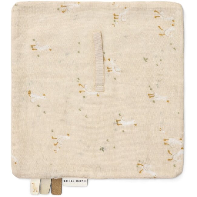 Little Dutch Speendoekje Beige Newborn Naturals Little Goose