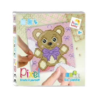 PixelHobby PixelHobby Pixel Set - Teddybeer