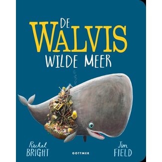 De walvis wilde meer ( kartonboek)
