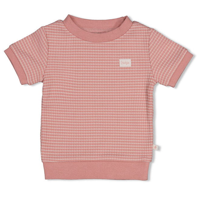 Feetje shortama wafel - Summer Special Mauve