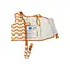 Swim Essentials zwemvest - Orange - Surfer - 2/3 jaar
