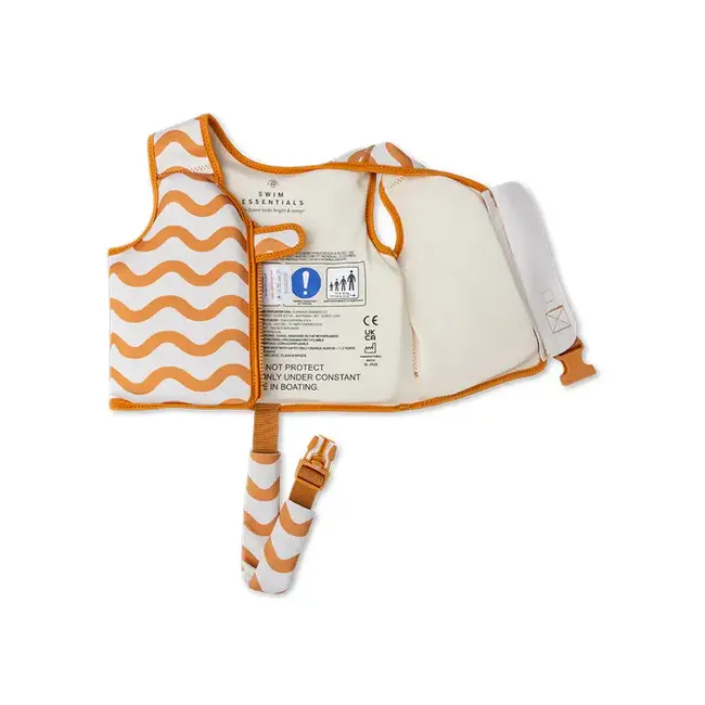 Swim Essentials zwemvest - Orange - Surfer - 1/2 jaar