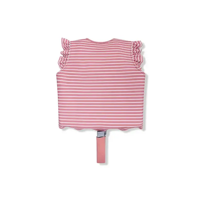 Swim Essentials Zwemvest Daisy flower rood wit 3-6 jaar