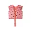 Swim Essentials zwemvest - Pink - Strawberry fields - 1/2 jaar