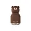 Asobu Rvs drinkfles Mini Bestie Brown bear - 260 ml