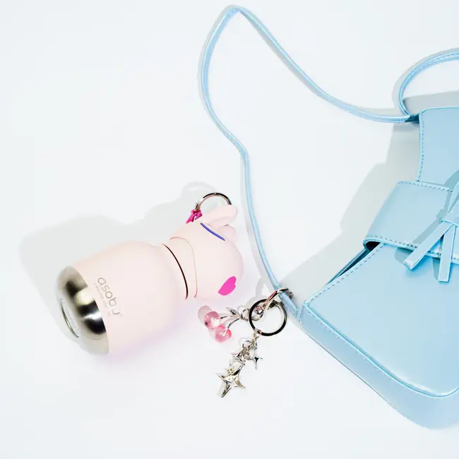 Asobu Rvs drinkfles Mini Bestie Bunny - 260 ml