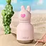 Asobu Rvs drinkfles Mini Bestie Bunny - 260 ml