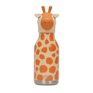 Asobu Asobu Giraffe Bestie Bottle - Drinkfles giraffe (460ml)