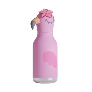 Asobu Asobu Flamingo Bestie Bottle - Drinkfles flamingo (460ml)
