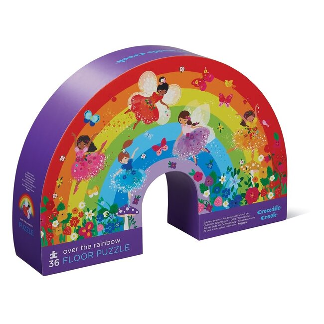Puzzel - Shaped box - 36 stuks - Over de regenboog