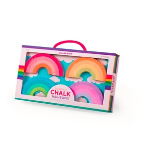 Crocodile Creek Crocodil Creek Stoepkrijt - regenbogen