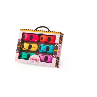 Crocodile Creek Crocodil Creek Stoepkrijt - racewagens