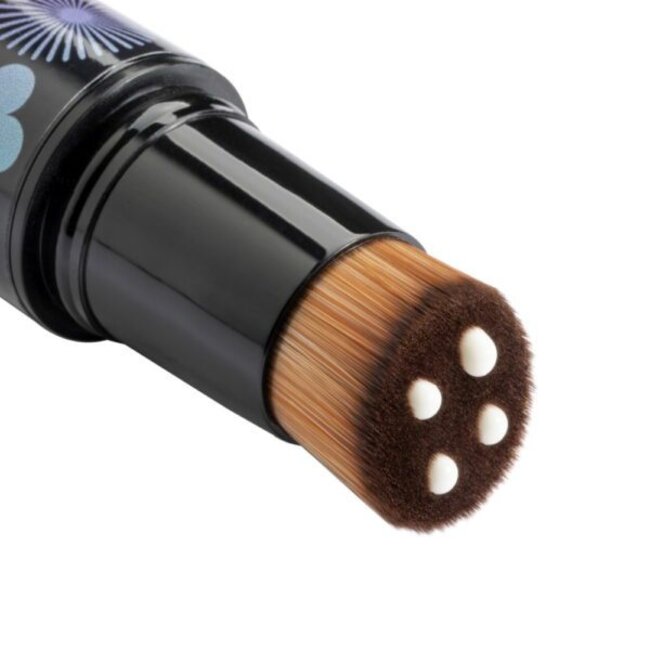Amici Cosmetics Navulbare Zonnebrand Kwast - Tropical Teal