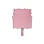Swim Essentials Zwemvest Daisy flower rood wit 3-6 jaar