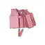Swim Essentials Zwemvest Daisy flower rood wit 1-2 jaar