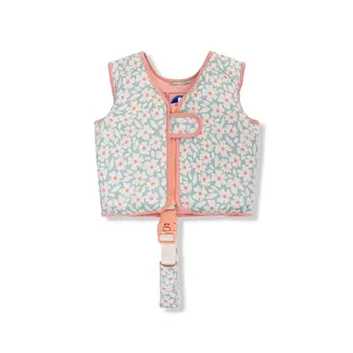 Swim Essentials Swim Essentials Zwemvest Florish Groen 2-3 jaar