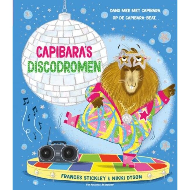 Capibara's discodroom