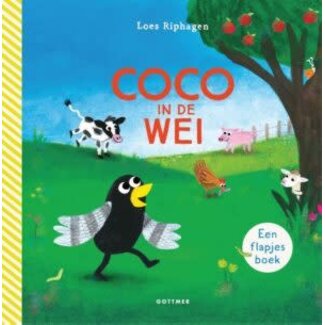Coco in de wei - flapjesboek