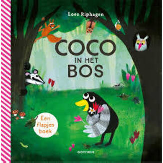 Coco in het bos - flapjesboek