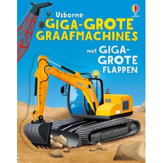 Giga grote graafmachines met giga grote flappen