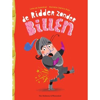 De ridder zonder billen - kartonboek