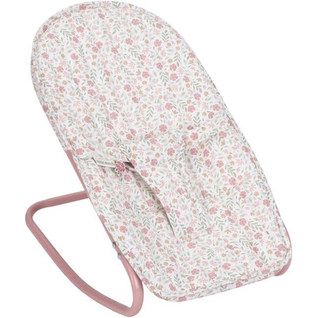 Poppen wipstoel Soft flowers