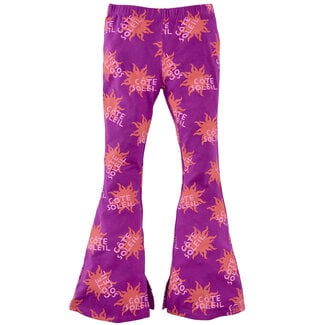 Z8 Broek Amani - Foxy Violet