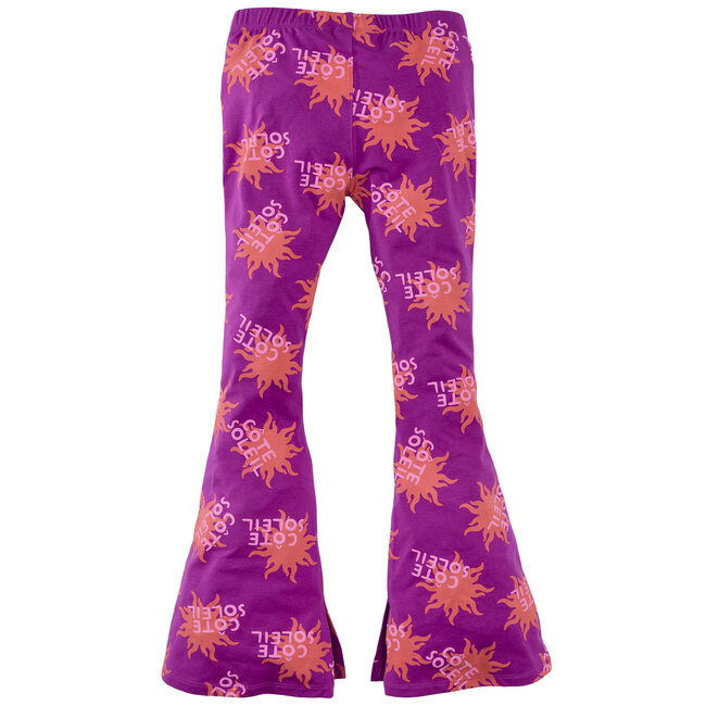 Z8 Broek Amani - Comfortabele Meisjesbroek - Foxy Violet
