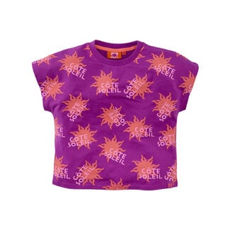 Z8 Short Sleeve Yinthe - Foxy Violet