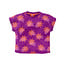 Z8 T-shirt Yinthe Short Sleeve - Kleur Foxy Violet - Meisjes Shirt