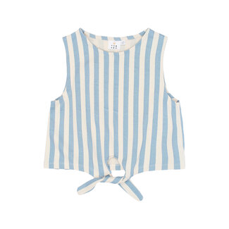 The New The New Top Talia - Forever Blue Striped