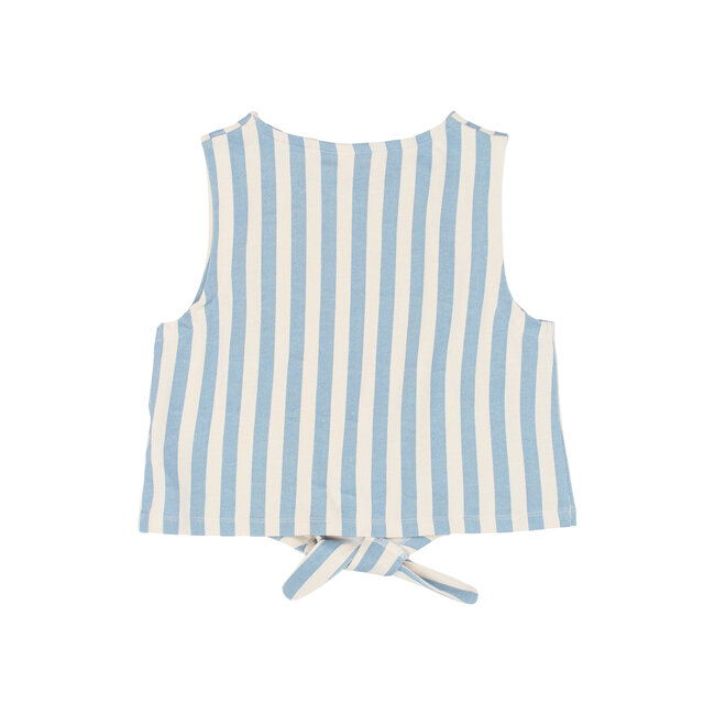 The New top Talia forever blue striped