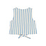 The New top Talia forever blue striped