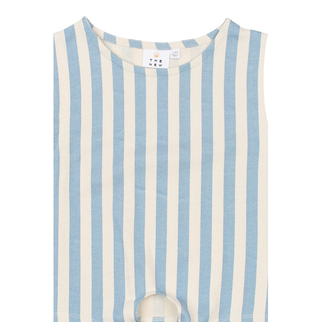 The New top Talia forever blue striped
